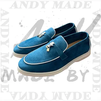 💰(390CNY) Classic Colorblock Summer Charms Walk Moccasin ShoesItem ID:310494-N