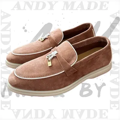 💰(390CNY) Classic Colorblock Summer Charms Walk Moccasin ShoesItem ID:310495-N