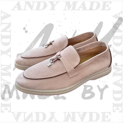 💰(390CNY) Classic Colorblock Summer Charms Walk Moccasin ShoesItem ID:310499-N