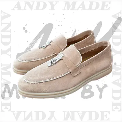 💰(390CNY) Classic Colorblock Summer Charms Walk Moccasin ShoesItem ID:310500-N