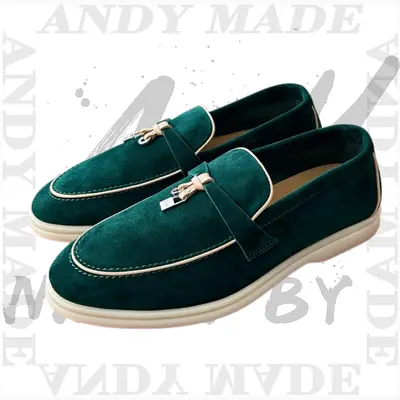 💰(390CNY) Classic Colorblock Summer Charms Walk Moccasin ShoeItem ID:310501-Ns