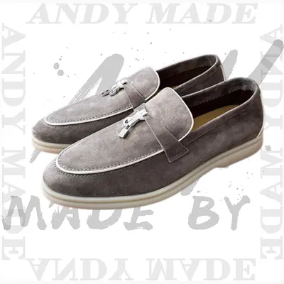 💰(390CNY) Classic Colorblock Summer Charms Walk Moccasin ShoesItem ID:310503-N