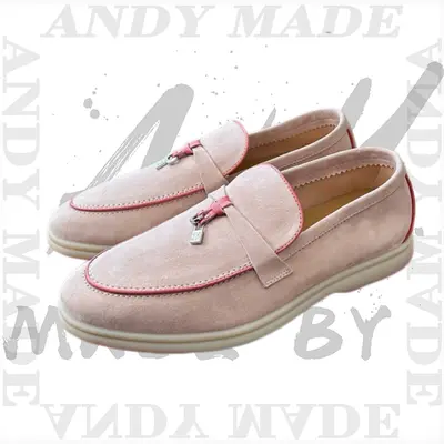 💰(390CNY) Classic Colorblock Summer Charms Walk Moccasin ShoesItem ID:310505-N