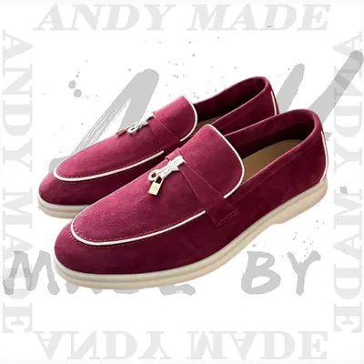 💰(390CNY) Classic Colorblock Summer Charms Walk Moccasin ShoesItem ID:310506-N