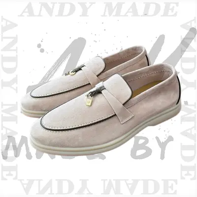 💰(390CNY) Classic Colorblock Summer Charms Walk Moccasin ShoesItem ID:310510-N