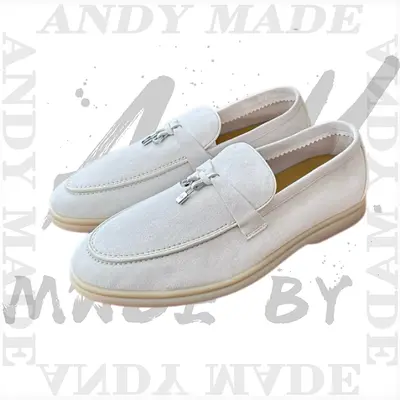💰(390CNY) Classic Colorblock Summer Charms Walk Moccasin ShoesItem ID:310511-N