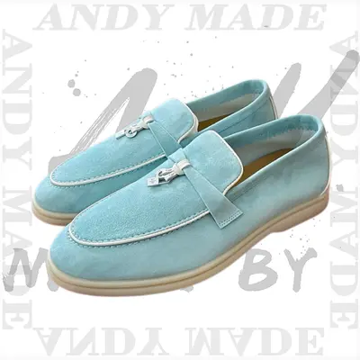 💰(390CNY) Classic Colorblock Summer Charms Walk Moccasin ShoesItem ID:310512-N