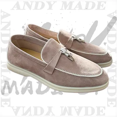 💰(390CNY) Classic Colorblock Summer Charms Walk Moccasin ShoesItem ID:310513-N