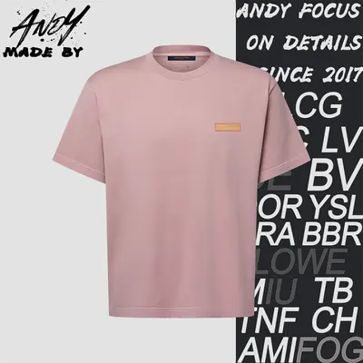 💰(200CNY) Gold foil label washed T-shirt Item ID:110793