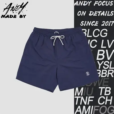 💰(230CNY) Patterned Embroidered Beach Shorts Item ID:210197