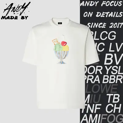 💰(180CNY) Ice cream print short-sleeve Item ID:110801