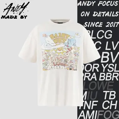 💰(200CNY) Volcano Party Print Short Sleeve Item ID:110802