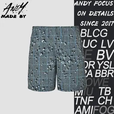 💰(240CNY) Water Drop Illusion Shorts Item ID:210198