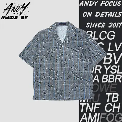 💰(250CNY) Water Droplet Illusion Short-Sleeve Shirt Item ID:110804