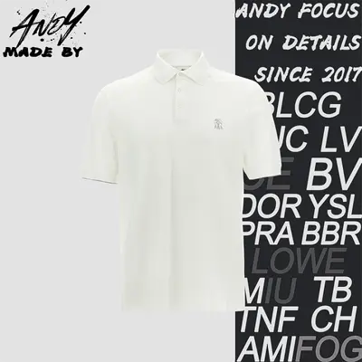 💰(230CNY) Badge Print Polo Shirt Item ID:110805