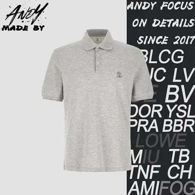 💰(230CNY) Badge Print Polo Shirt Item ID:110806
