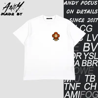 💰(200CNY) Toothbrush Embroidered Plush T-shirt Item ID:110809