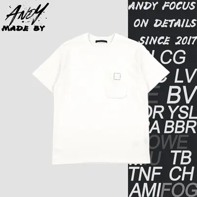 💰(240CNY) Pocket 3D Jacquard Short Sleeve Item ID:110811