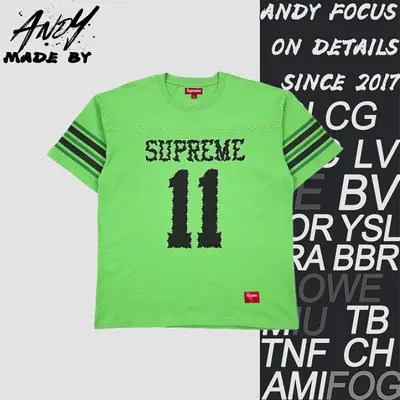 💰(240CNY) No.11 Rhinestone Short Sleeve - Green Item ID:110815
