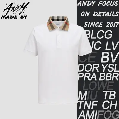 💰(250CNY) Classic checkered collar Polo Item ID:110816