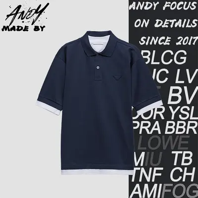 💰(230CNY) Fake two-piece polo Item ID:110819