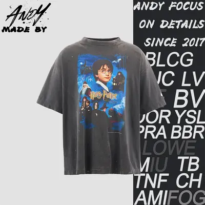 💰(220CNY) Harry Potter Hogwarts Printed Short Sleeve Item ID:110820