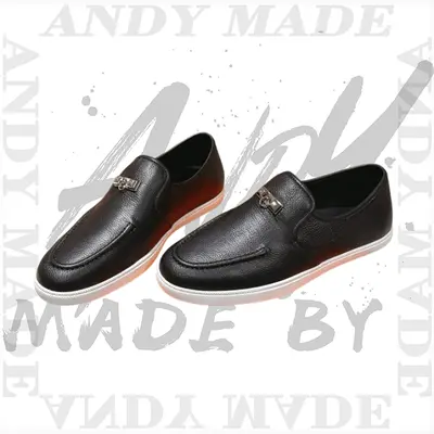 💰(410CNY) Couple rivet loafersItem ID:310728-N