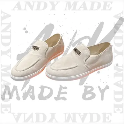 💰(410CNY) Couple rivet loafersItem ID:310730-N