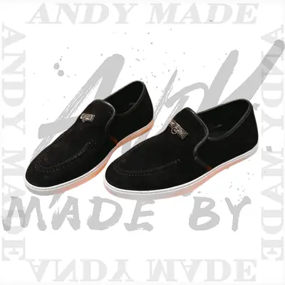 💰(410CNY) Couple rivet loafersItem ID:310735-N