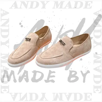 💰(410CNY) Couple rivet loafersItem ID:310736-N