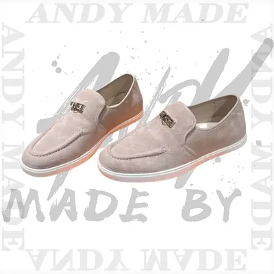 💰(410CNY) Couple rivet loafersItem ID:310738-N