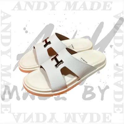 💰(310CNY) Oran cowhide H-shaped slippersItem ID:310765-N