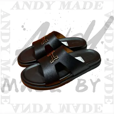 💰(310CNY) Oran cowhide H-shaped slippersItem ID:310770-N