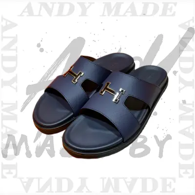 💰(310CNY) Oran cowhide H-shaped slippersItem ID:310771-N