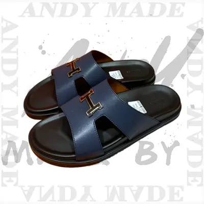💰(310CNY) Oran cowhide H-shaped slippersItem ID:310775-N