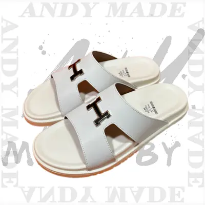 💰(310CNY) Oran cowhide H-shaped slippersItem ID:310776-N