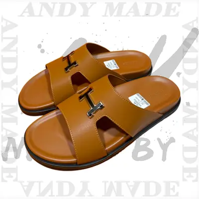 💰(310CNY) Oran cowhide H-shaped slippersItem ID:310777-N