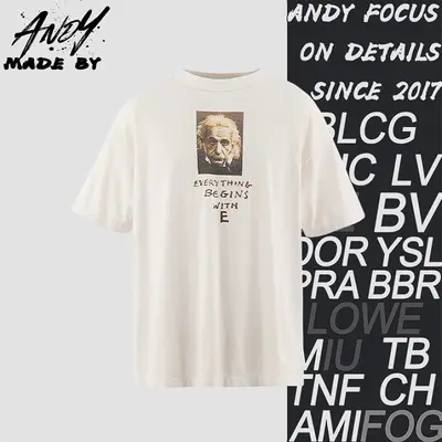💰(200CNY) Einstein printed short-sleeve shirt Item ID:110837