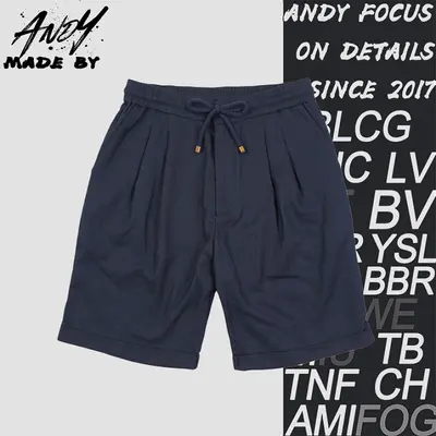 💰(300CNY) Tricolor linen pleated shorts Item ID:210205