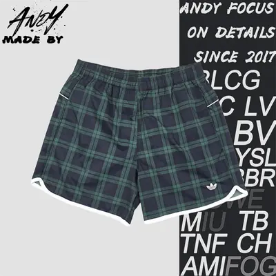 💰(170CNY) Clover plaid shorts Item ID:210207