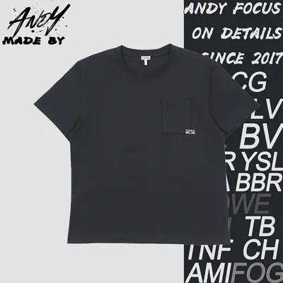 💰(200CNY) Pocket Anagram Colorblock Embroidered T Item ID:110848