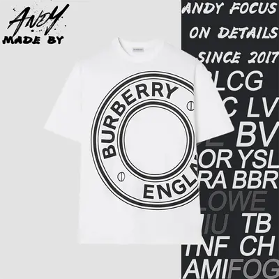💰(190CNY) Big Circle Letter Print Short Sleeve Item ID:110862