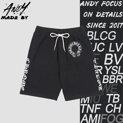 💰(250CNY) Sanskrit Scroll Print Shorts Item ID:210219