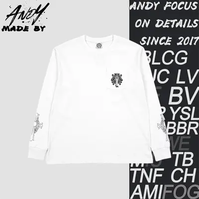 💰(250CNY) Long-sleeve pocket vine sword printed top Item ID:110880