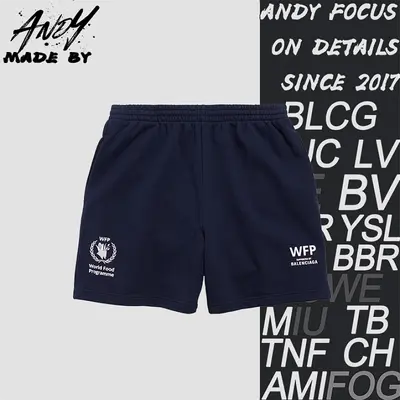 💰(200CNY) WFP white letter print shorts Item ID:210224