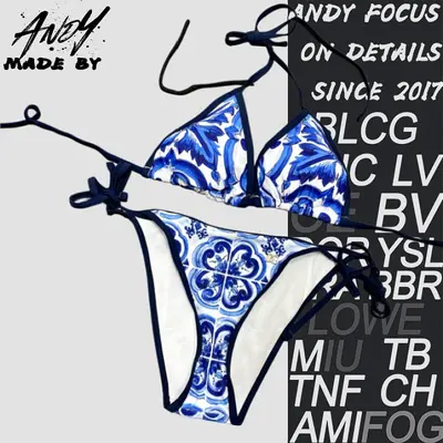 💰(210CNY)DG bikini swimsuit Item ID:400443