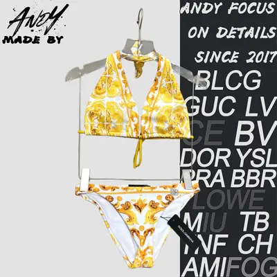 💰(210CNY)DG bikini swimsuit Item ID:400445