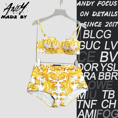 💰(210CNY)DG bikini swimsuit Item ID:400447