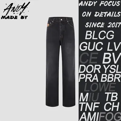 💰(310CNY) Embroidered logo skateboard jeans Item ID:210230-Z