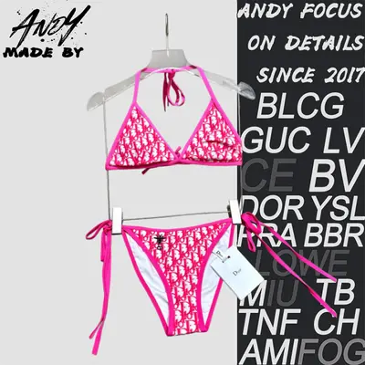 💰(200CNY)New high-end bikini with floral tie bikini Item ID:400530